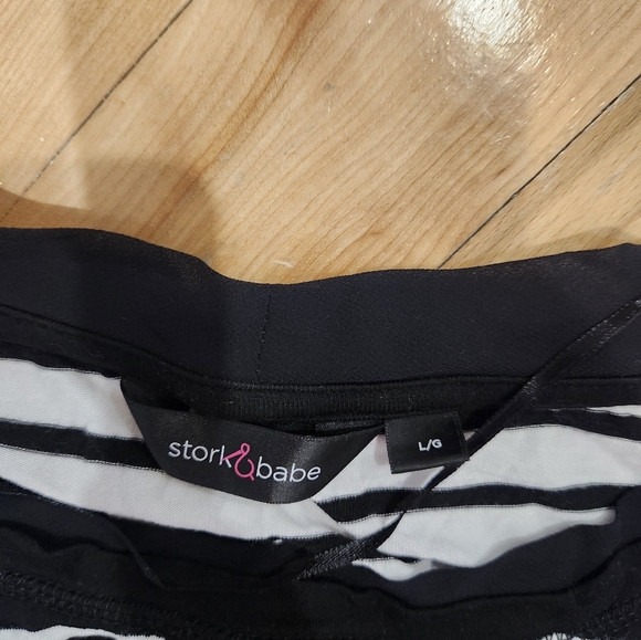 Maternity shirt 3/4 sleeve L - Picture 2 of 2